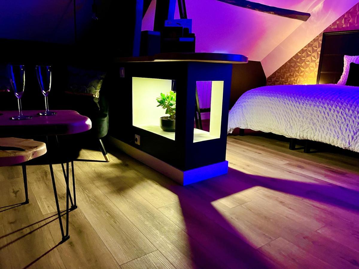 L'Intemporel Suite Spa Champagne-sur-Oise Exterior foto